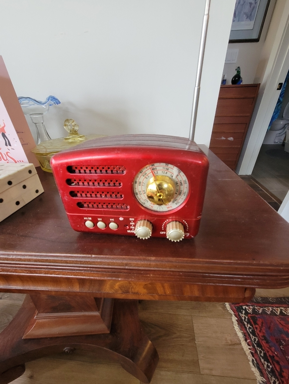 Prunus J_160 FM-AM 3 BAND PORTABLE RADIO